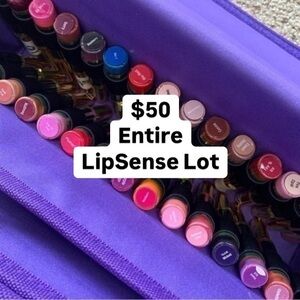 $50 LipSense Lipstick Tester Lot